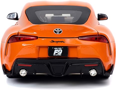 Toyota GR Supra Han’s 2020 Jada 1:24 – Fast &amp; Furious F9 | 32097 Rear View