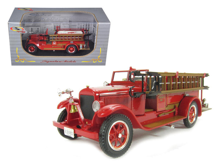 1928 Reo Fire Engine 1/32 Diecast Car Model by Signature Models-0