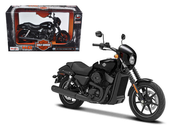 2015 Harley Davidson Street 750 Motorcycle Model 1/12 by Maisto-0