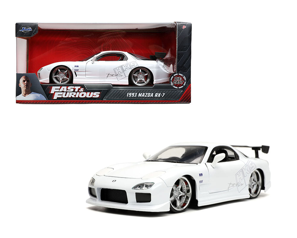 Mazda RX-7 FD3S Wide Body HKS 1993 – Jada 1:24 Fast &amp; Furious | 32607