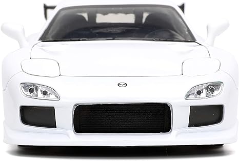 Mazda RX-7 FD3S Wide Body HKS 1993 – Jada 1:24 Fast &amp; Furious | 32607 Front View