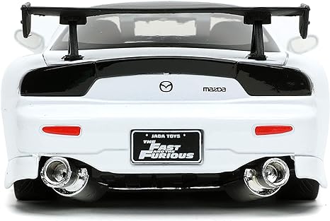 Mazda RX-7 FD3S Wide Body HKS 1993 – Jada 1:24 Fast