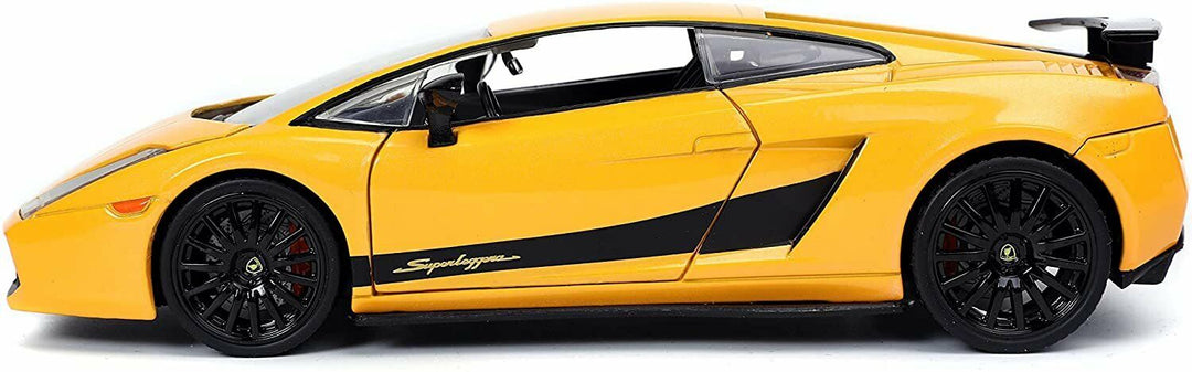 Lamborghini Gallardo Superleggera – Jada 1:24 Fast &amp; Furious | 32609 Side View