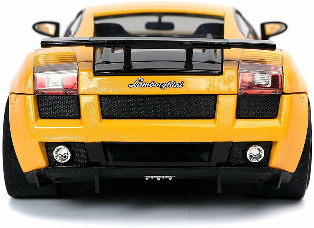 Lamborghini Gallardo Superleggera – Jada 1:24 Fast &amp; Furious | 32609 Rear View