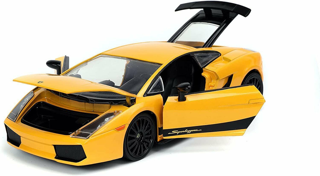 Lamborghini Gallardo Superleggera – Jada 1:24 Fast &amp; Furious | 32609 With Openings