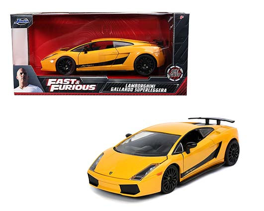 Lamborghini Gallardo Superleggera – Jada 1:24 Fast &amp; Furious | 32609