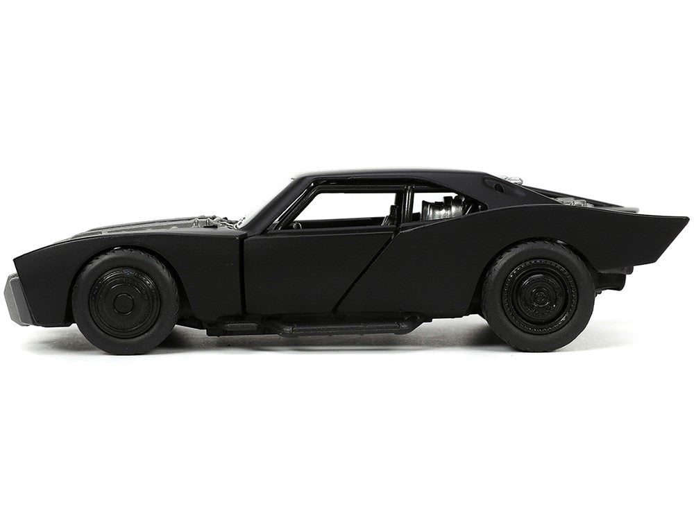 Batmobile Black "The Batman" (2022) Movie "Hollywood Rides" Series 1/32 Diecast Model Car by Jada 3