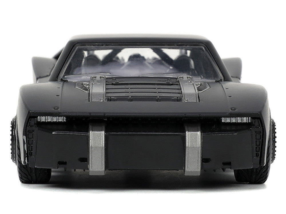 Batmobile Black "The Batman" (2022) Movie "Hollywood Rides" Series 1/32 Diecast Model Car by Jada 2