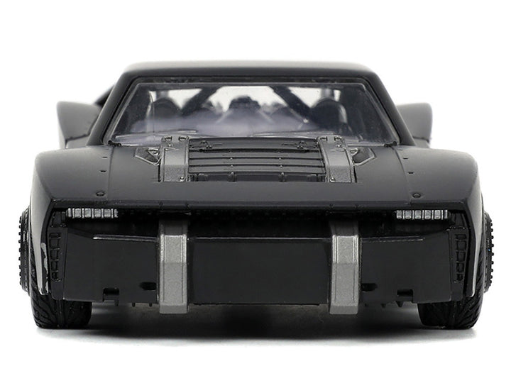 Batmobile Black "The Batman" (2022) Movie "Hollywood Rides" Series 1/32 Diecast Model Car by Jada 2