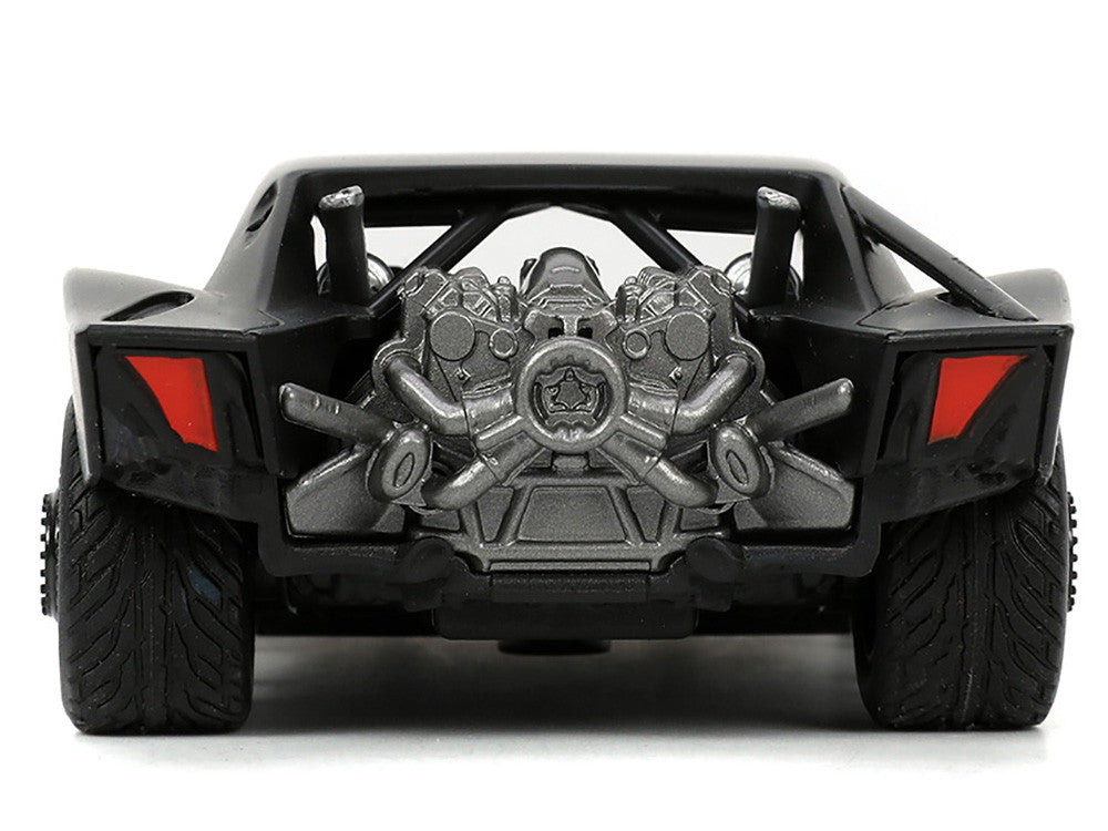Batmobile Black "The Batman" (2022) Movie "Hollywood Rides" Series 1/32 Diecast Model Car by Jada 5
