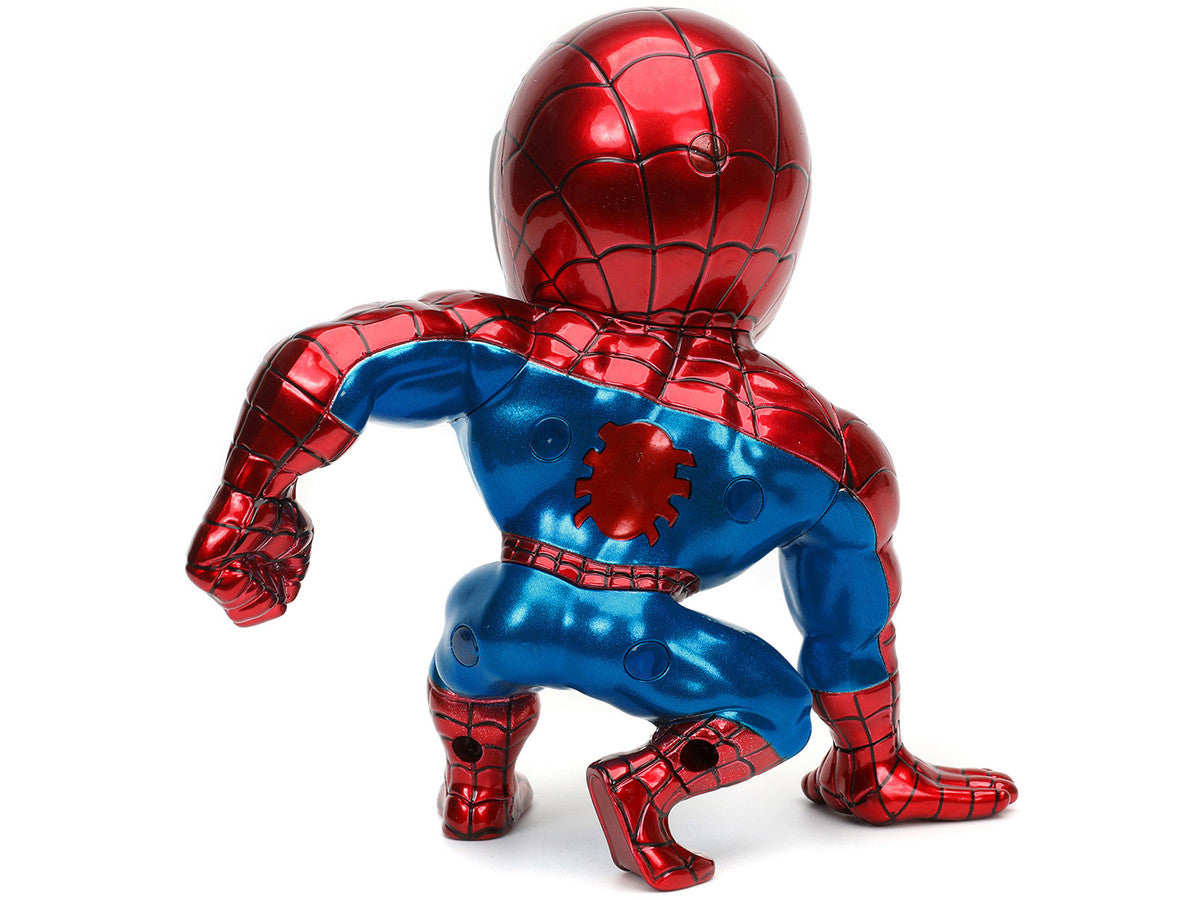 Ultimate Spider-Man 5" Diecast Figure "Marvel's Spider-Man" "Metalfigs" Series by Jada 3