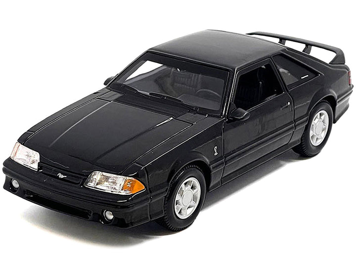 1993 Ford Mustang SVT Cobra Black "Special Edition" Series 1/24 Diecast Model Car by Maisto-0