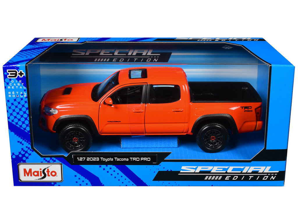 Toyota 2023 Tacoma TRD PRO 1:27 Diecast Model Truck | Maisto