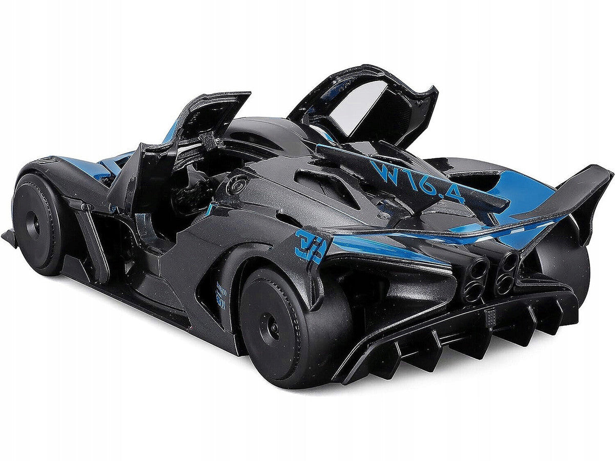 Bugatti Bolide Blue and Black Metallic 