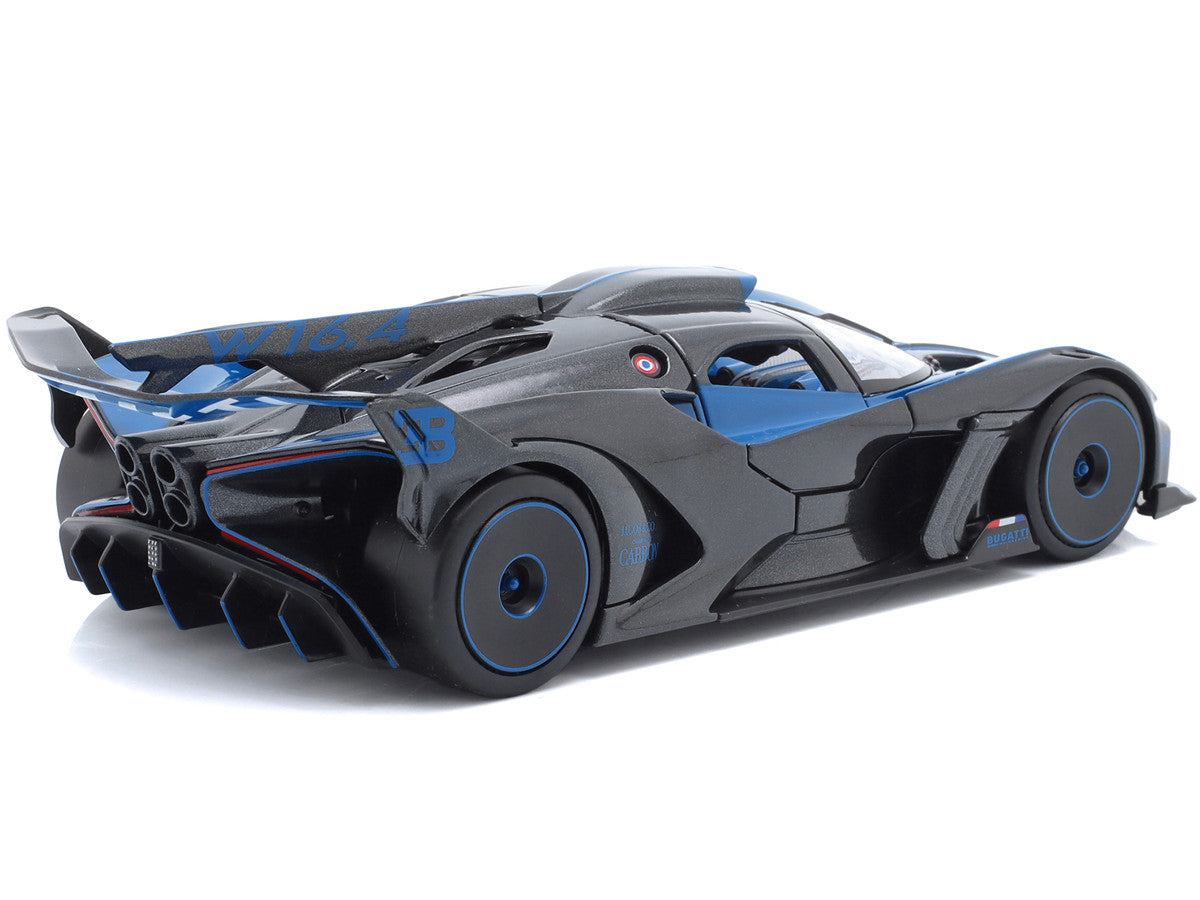 Bugatti Bolide Blue and Black Metallic 