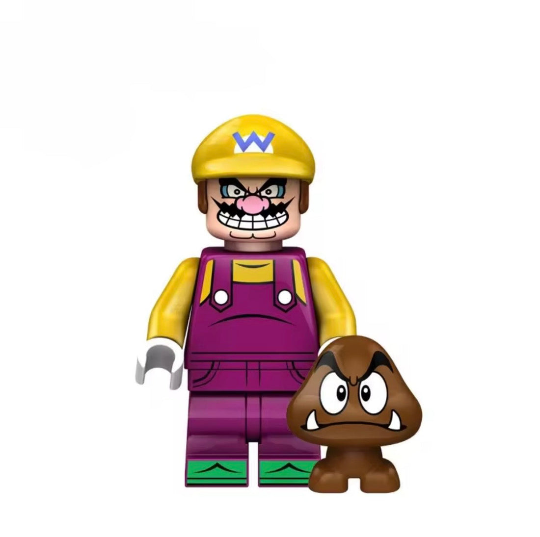 Wario Minifigure for Lego 2