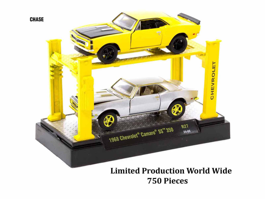 "Auto Lifts" Set of 6 pieces Series 27 Limited Edition to 4750 pieces Worldwide 1/64 Diecast Model Cars by M2 Machines-2