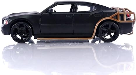 Dodge Charger 2006 Heist Car- Jada 1:24 - Fast &amp; Furious | 33373 side view