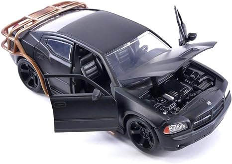 Dodge Charger 2006 Heist Car- Jada 1:24 - Fast &amp; Furious | 33373 Open Hood View