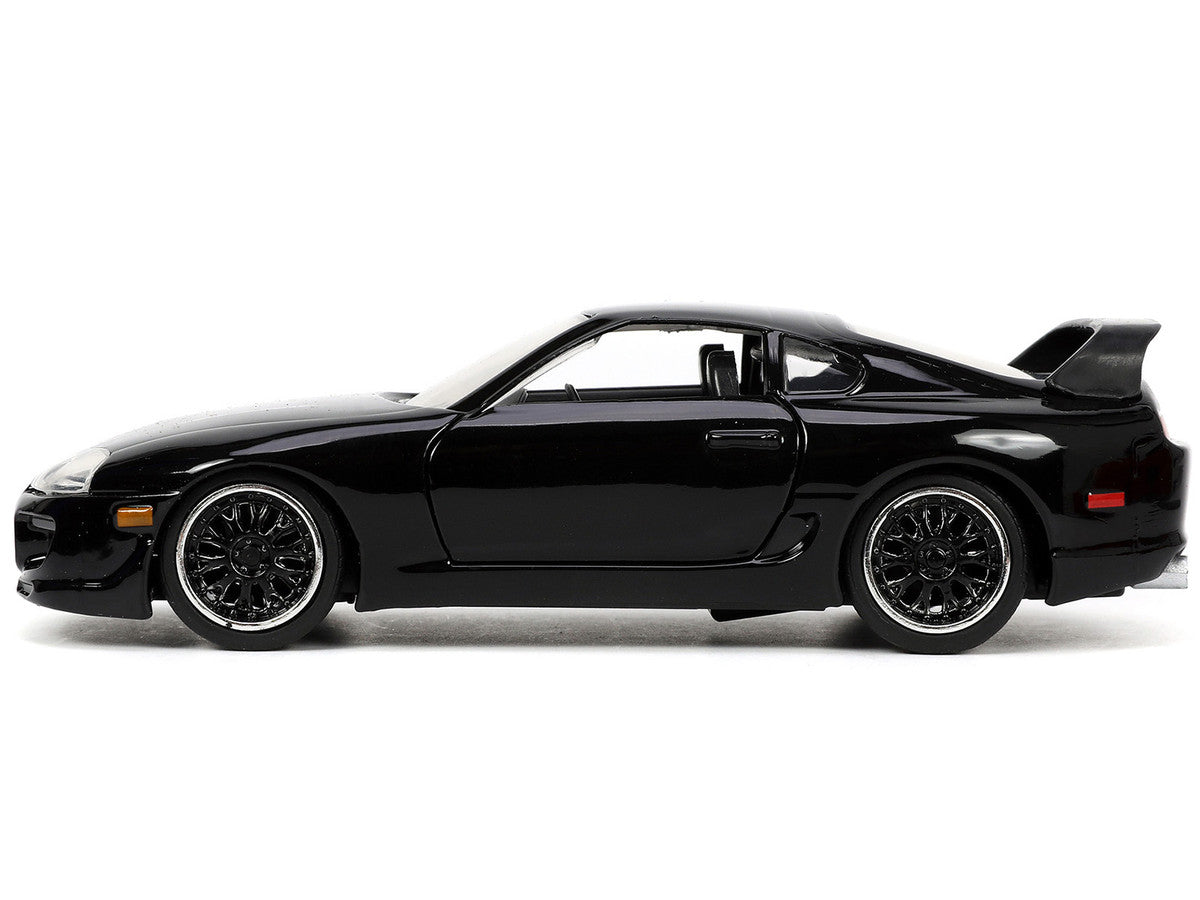 Toyota 1995 Supra Black 