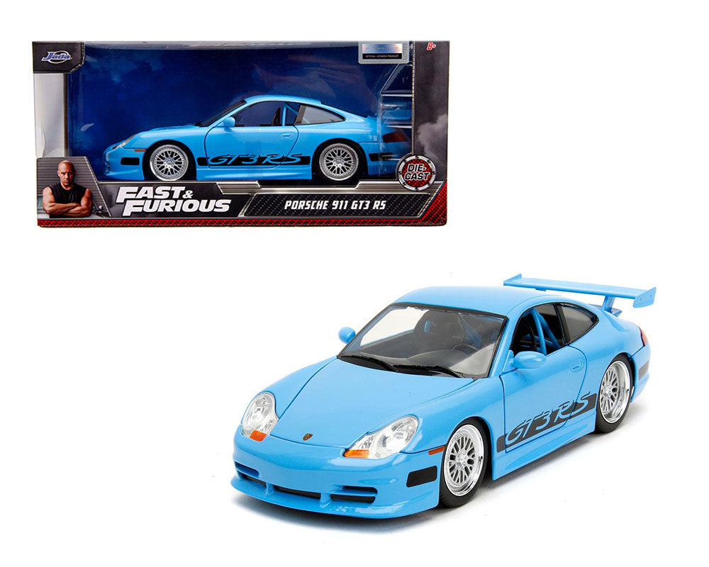 Porsche 911 GT3 RS (Brian’s) Jada 1:24 – Fast &amp; Furious | 33667