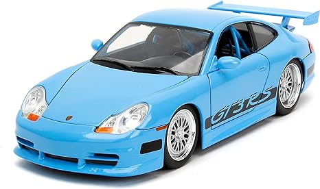 Porsche 911 GT3 RS (Brian’s) Jada 1:24 – Fast &amp; Furious | 33667 Front and Driver's Side View