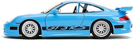 Porsche 911 GT3 RS (Brian’s) Jada 1:24 – Fast &amp; Furious | 33667 Side View