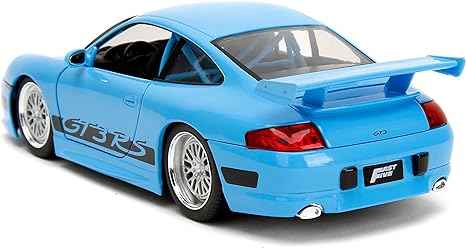 Porsche 911 GT3 RS (Brian’s) Jada 1:24 – Fast &amp; Furious | 33667 Rear View