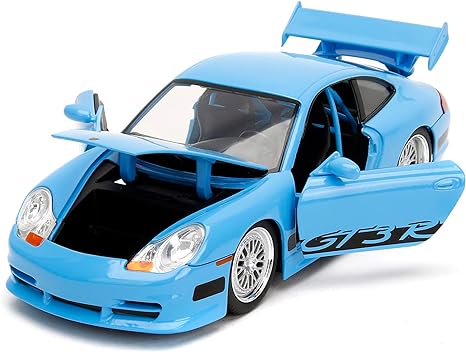 Porsche 911 GT3 RS (Brian’s) Jada 1:24 – Fast &amp; Furious | 33667 Open Doors