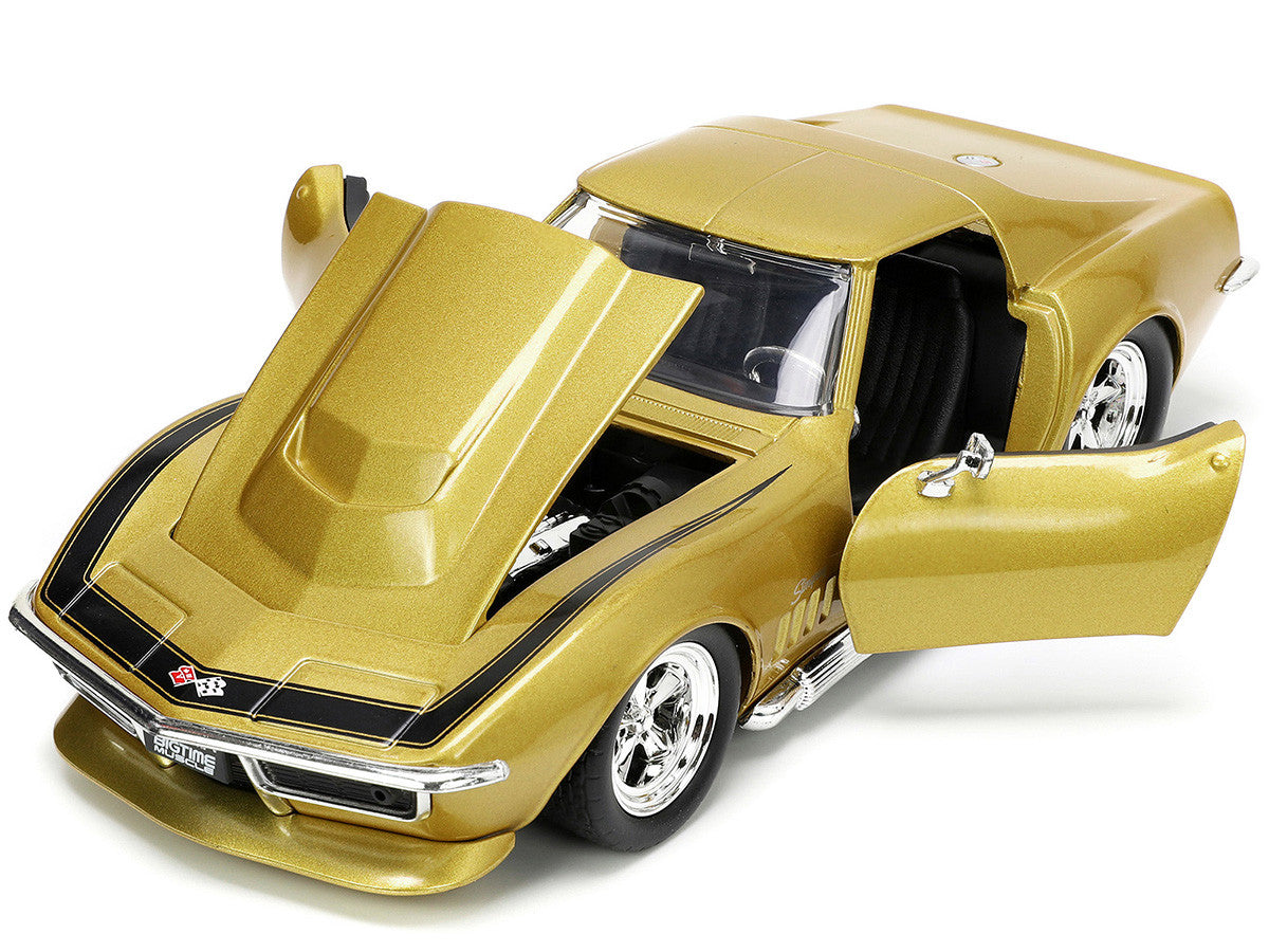 Chevrolet 1969 Corvette Stingray ZL-1 Gold Metallic with Black
