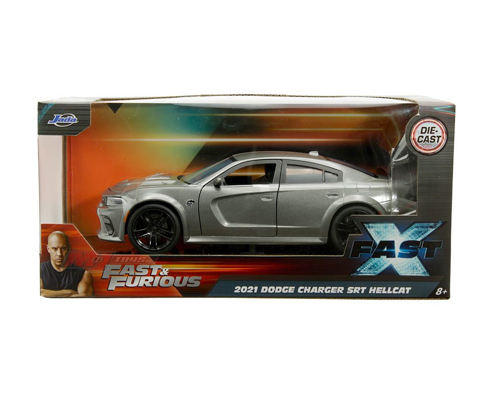 Dodge Charger SRT Hellcat 2021 Jada 1:24 – Fast &amp; Furious: Fast X | 34472