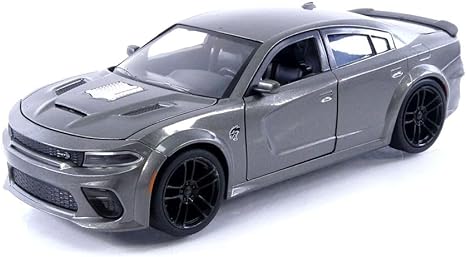 Dodge Charger SRT Hellcat 2021 Jada 1:24 – Fast &amp; Furious: Fast X | 34472 Diagonal View