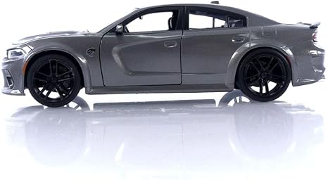 Dodge Charger SRT Hellcat 2021 Jada 1:24 – Fast &amp; Furious: Fast X | 34472 Side View