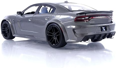 Dodge Charger SRT Hellcat 2021 Jada 1:24 – Fast &amp; Furious: Fast X | 34472 Rear View