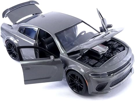 Dodge Charger SRT Hellcat 2021 Jada 1:24 – Fast &amp; Furious: Fast X | 34472 Open Engine View