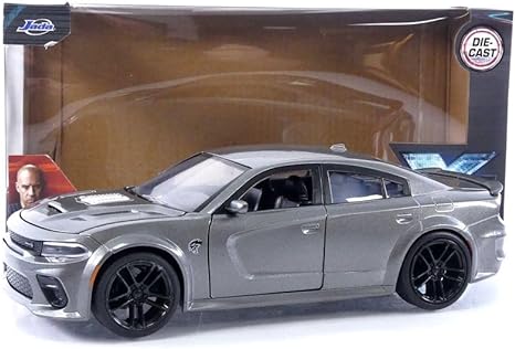 Dodge Charger SRT Hellcat 2021 Jada 1:24 – Fast &amp; Furious: Fast X | 34472 Packaging View