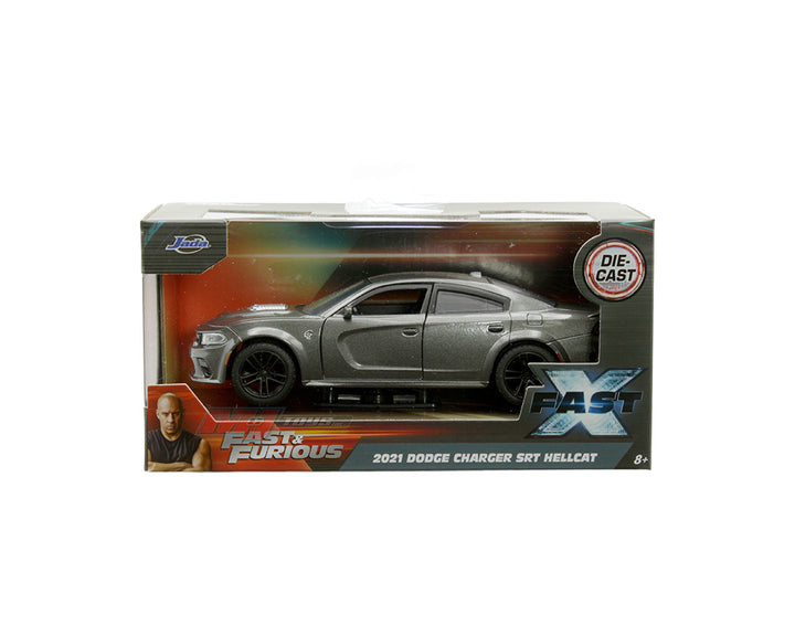 Dodge Charger SRT Hellcat 2021 Jada 1:32 – Fast & Furious | 34473