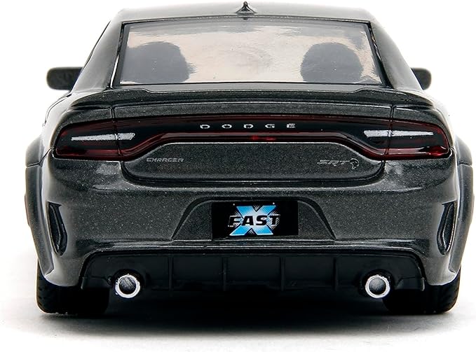 Dodge Charger SRT Hellcat 2021 Jada 1:32 – Fast &amp; Furious | 34473 Rear View