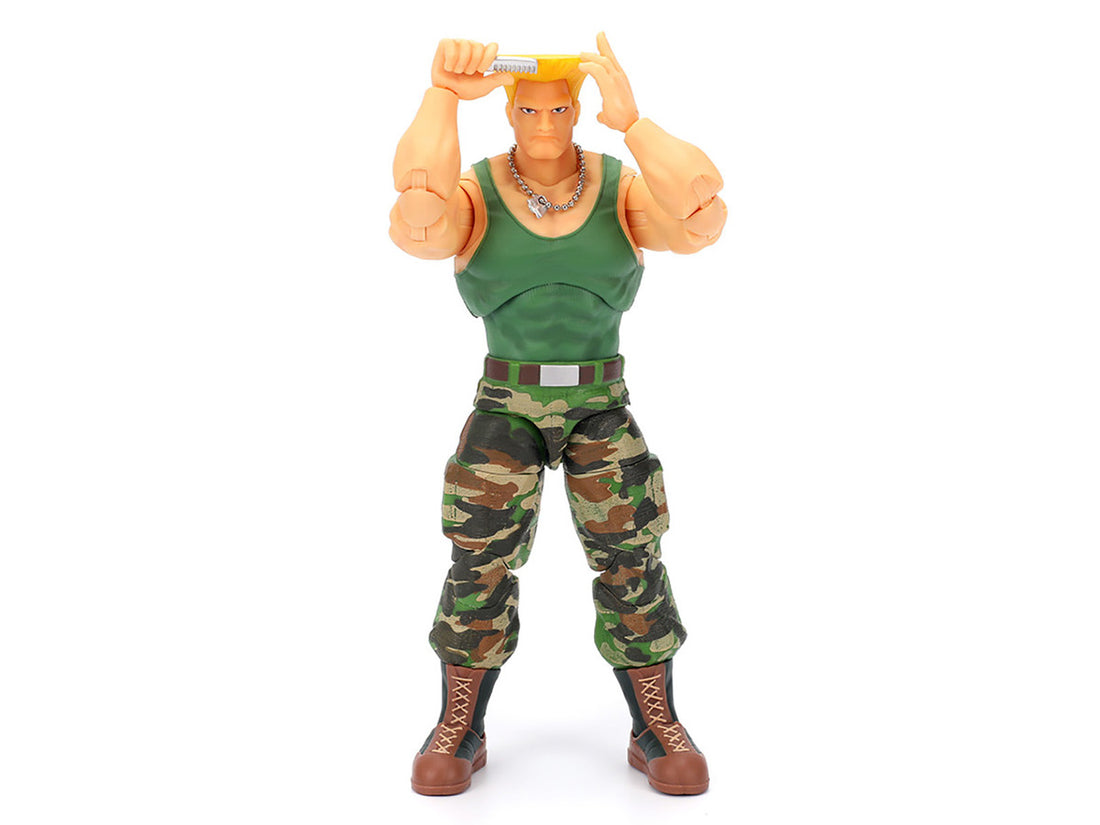 Guile Ultra Street Fighter II 6 inch action figure by Jada Toys