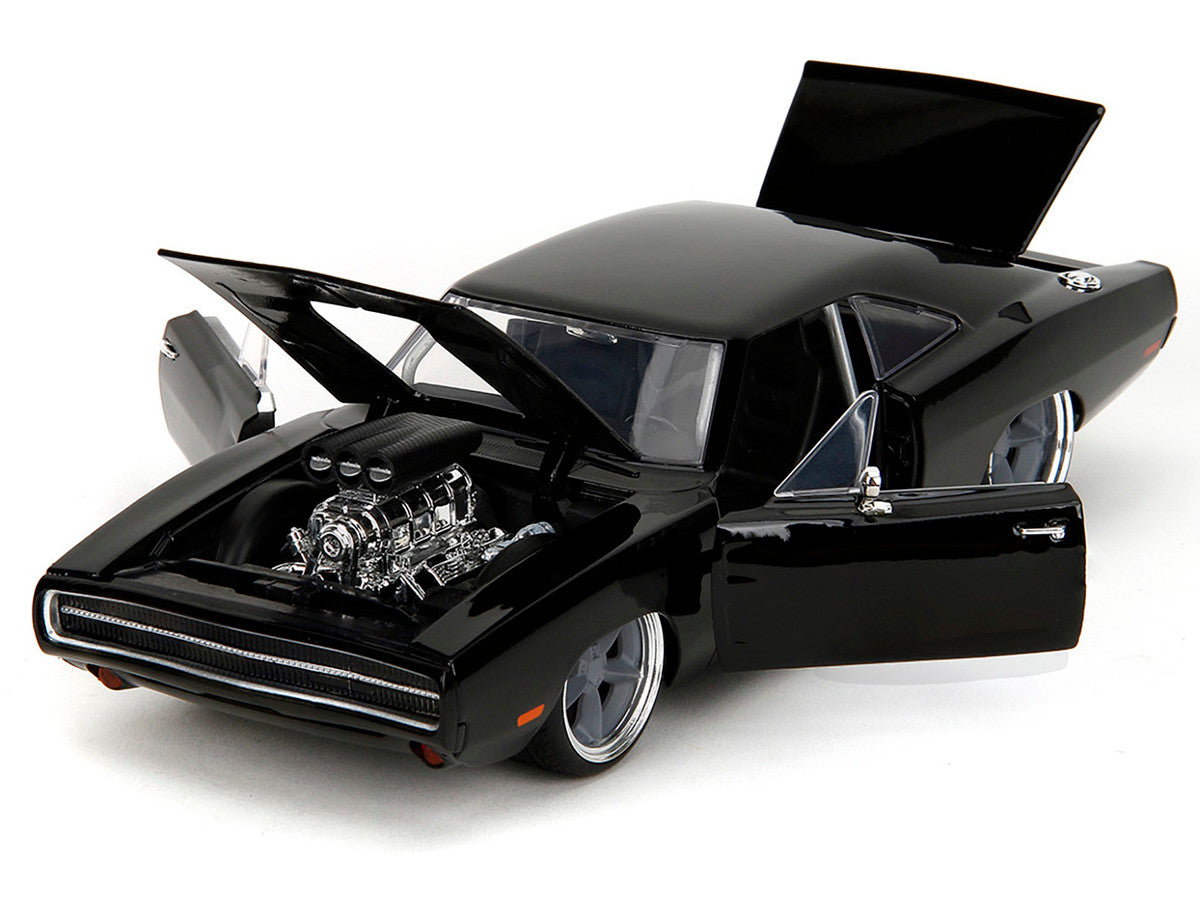 Dodge 1970 Charger R/T Black 