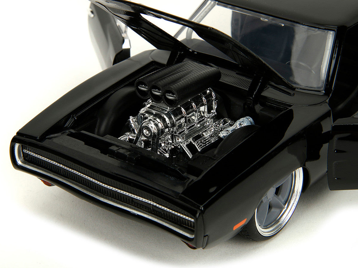 Dodge 1970 Charger R/T Black 