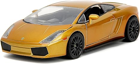 Lamborghini Gallardo – Gold – Jada 1:24 Fast &amp; Furious: Fast X | 34924 Front and Driver's Side View