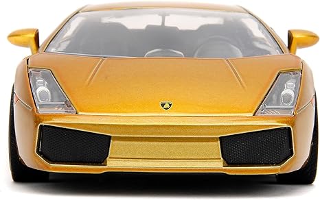 Lamborghini Gallardo – Gold – Jada 1:24 Fast &amp; Furious: Fast X | 34924 Front View