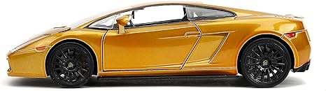 Lamborghini Gallardo – Gold – Jada 1:24 Fast &amp; Furious: Fast X | 34924 Side View