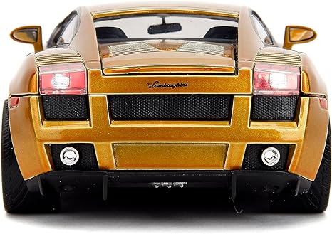 Lamborghini Gallardo – Gold – Jada 1:24 Fast &amp; Furious: Fast X | 34924 Rear View