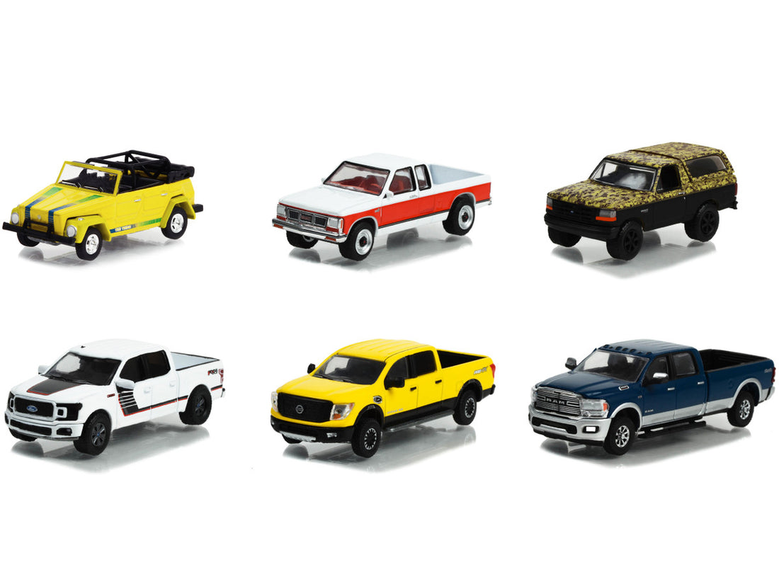"All Terrain" Series 14 Set of 6 pieces 1/64 Diecast Model Cars by Greenlight-1