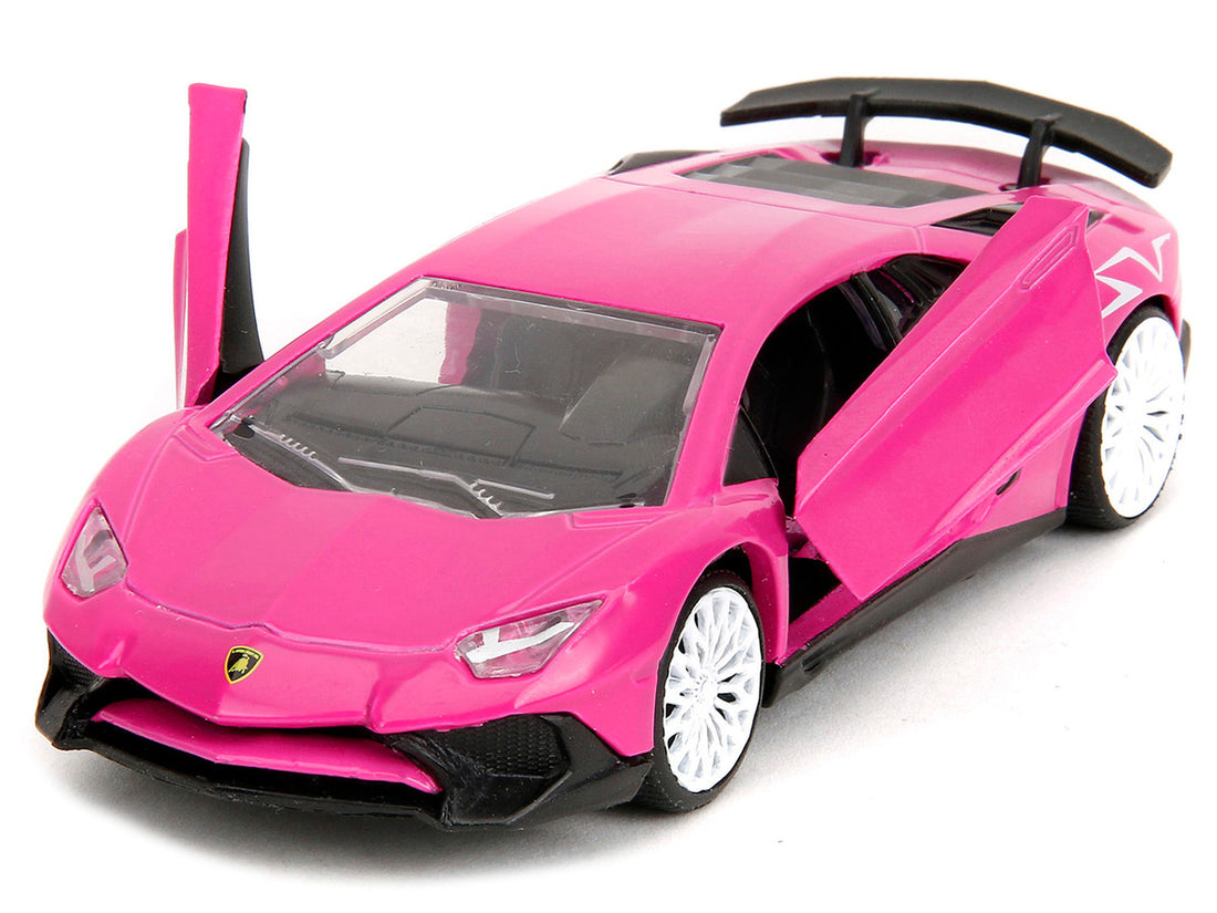 Lamborghini Aventador SV Pink "Pink Slips" Series 1/32 Diecast Model Car by Jada-1