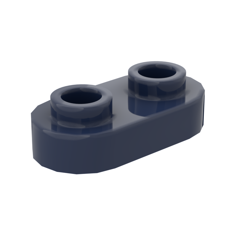 1×2 Rounded Plate w/ Open Stud – Pack of 10 – LEGO® Compatible – Choose Color 11