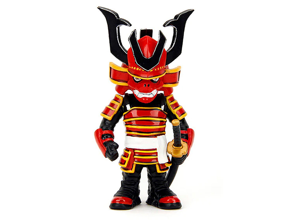 1993 Mazda RX-7 Black with Graphics "Lab Monkeys" with Saru Diecast Figure "Hollywood Rides" Series 1/24 Diecast Model Car by Jada-4