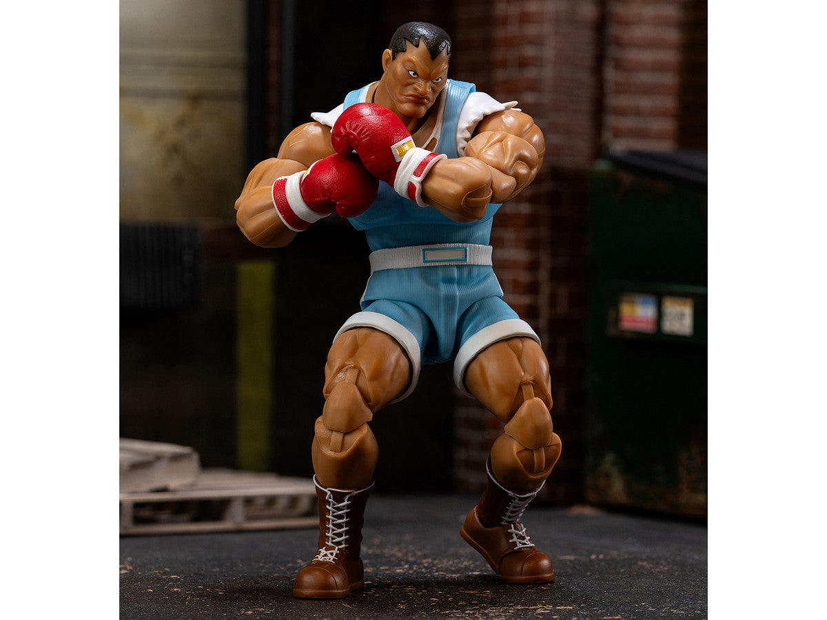 Jada Toys Street Fighter Balrog articulated boxing action figure